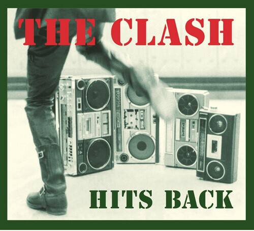THE CLASH  
HITS BACK