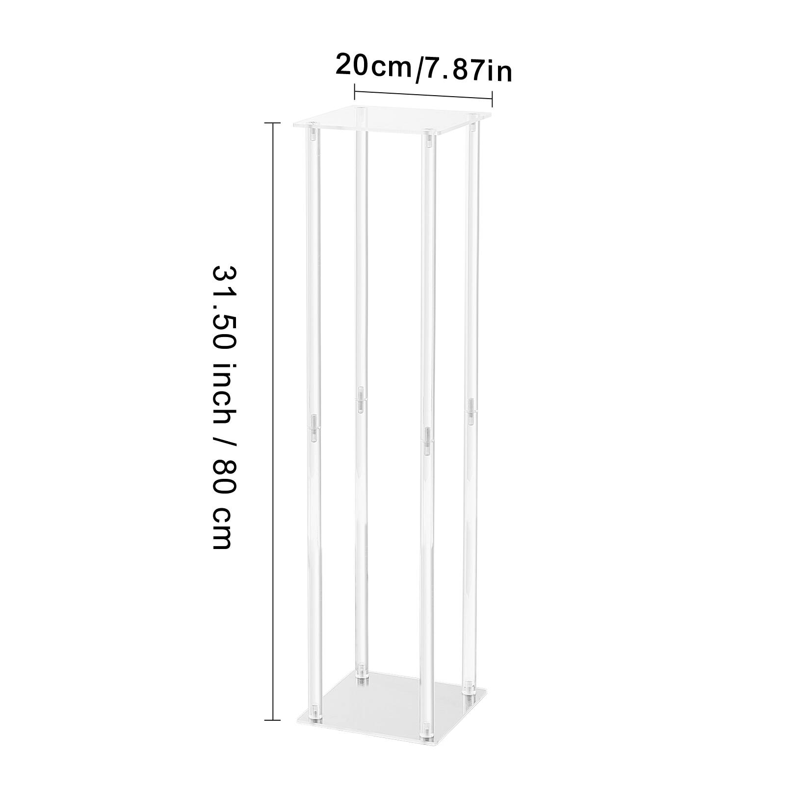 20cm / 7.87in  
31.50 inch / 80 cm