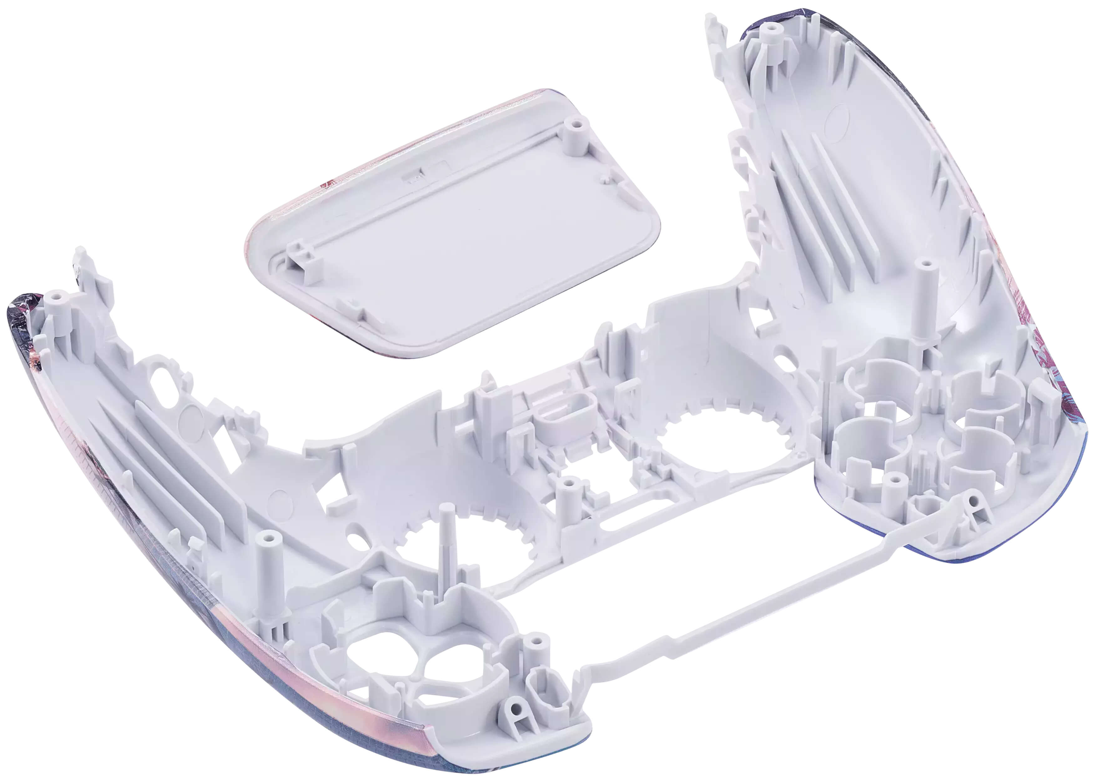 Alt View 2. MobileSentrix - Grand Theft Auto VI GTA6 - PlayStation 5 PS5 Compatible Controller Top Faceplate.