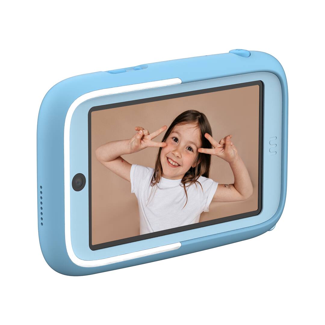 Left. myFirst - Camera 50 - New AI Editor Camera for Kids, 20MP Photos 1080P Video, Gifts for Kids Ages 4-15 - Blue.