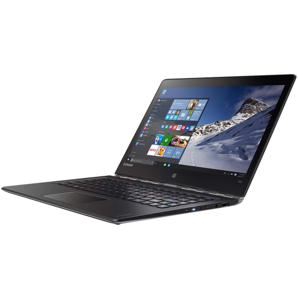 Front. Lenovo - Yoga 900S-12ISK 2-in-1 12.5" Touch-Screen Laptop - Intel Core m5 - 4GB Memory - 128GB Solid State Drive - Golden.