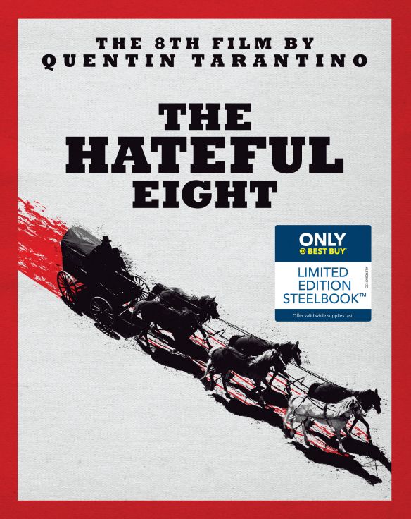  The Hateful Eight [Blu-ray/DVD] [SteelBook] [Only @ Best Buy] [2015]