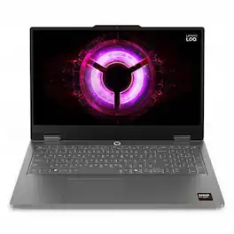 Lenovo - LOQ-E 15.6" FHD IPS 144Hz Gaming Notebook AMD Ryzen 7 170 16GB RAM 512GB SSD NVIDIA GeForce RTX 5050 - Luna Grey