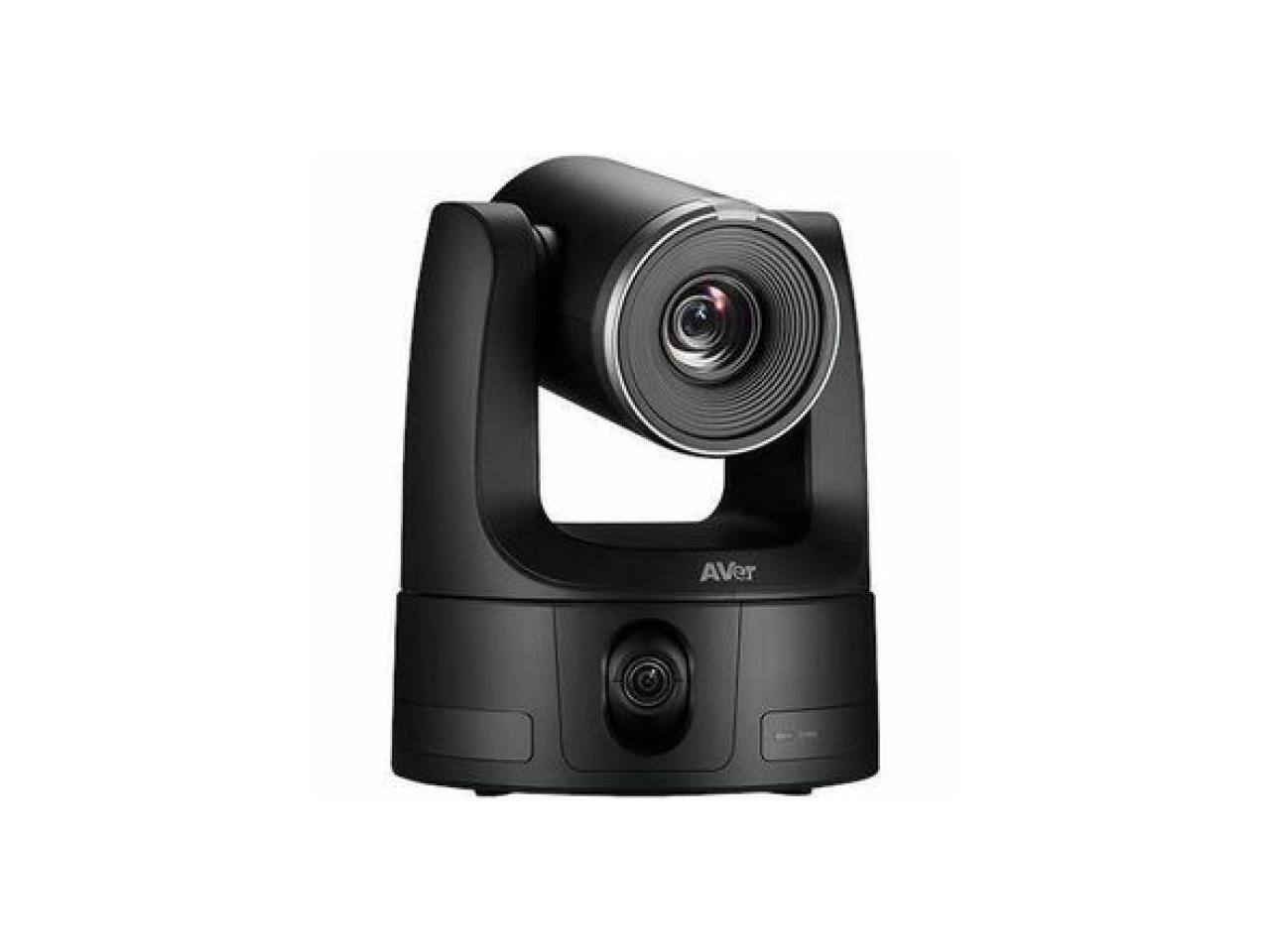Front. Aver Information - AVer TR535N 8MP 4K Indoor Network Camera - H.264/H.265 - 30x Optical Zoom - 60 fps - Exmor CMOS - Color.