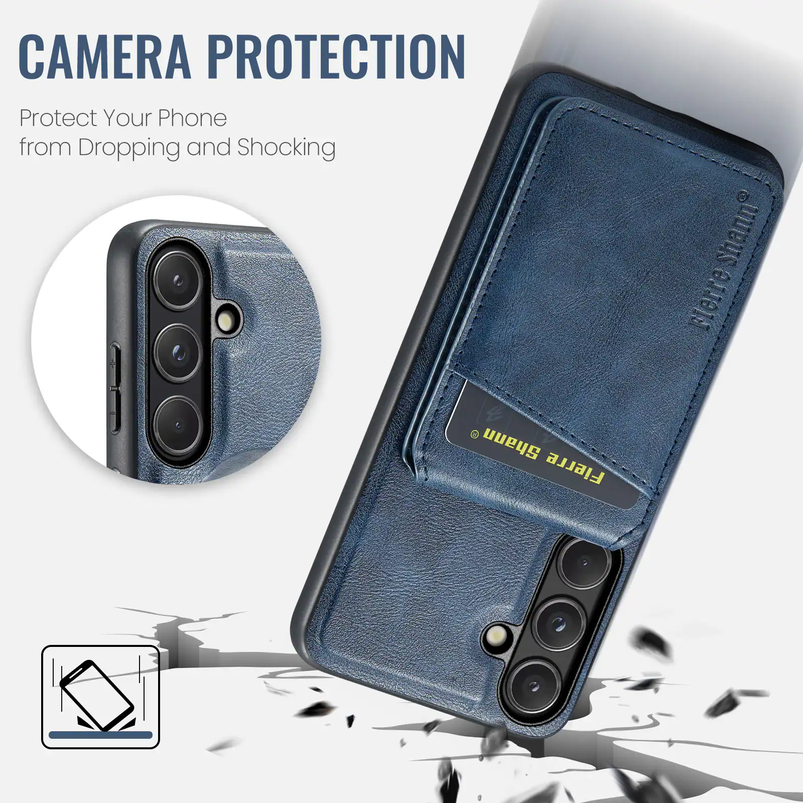 CAMERA PROTECTION  
Protect Your Phone from Dropping and Shocking  

Shann Fierre G Qveys Fierre