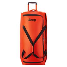 Delsey - Jeep JS009D 31" Rolling Duffle Bag - Orange