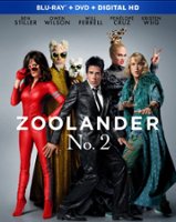 Zoolander No. 2 [Includes Digital Copy] [Blu-ray/DVD] [2016] - Front_Original