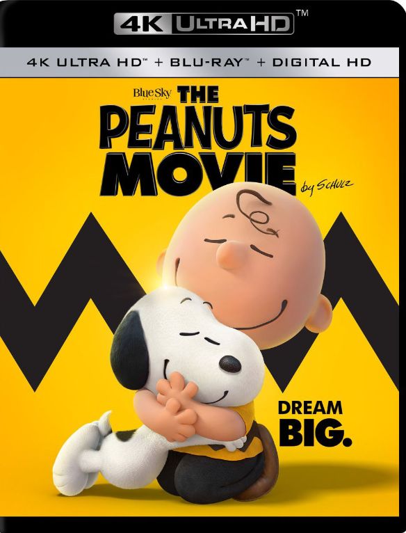  The Peanuts Movie [Ultra HD Blu-ray] [4K Ultra HD Blu-ray] [2015]