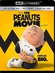 Front Standard. The Peanuts Movie [Ultra HD Blu-ray] [4K Ultra HD Blu-ray] [2015].