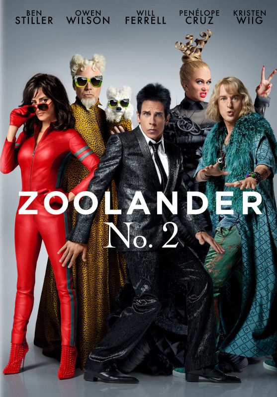  Zoolander No. 2 [DVD] [2016]