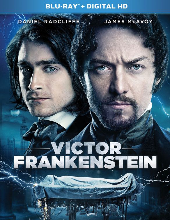  Victor Frankenstein [Blu-ray] [2015]