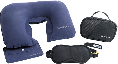 Samsonite Memory Foam Pillow Black 77975-1041 - Best Buy