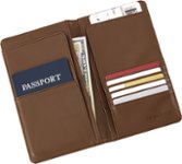 Slim Travel Wallet and Luggage Tag Set – Byron & Brown
