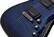 Alt View Standard 2. Schecter - Blackjack SLS C-1 6-String Full-Size Electric Guitar - See-Thru Blue Burst.