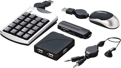 Angle Standard. Samsonite - Computer Travel Kit.