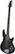 Angle Standard. Schecter - Omen-5 5-String Electric Bass Guitar - Black.