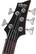 Alt View Standard 3. Schecter - Omen-5 5-String Electric Bass Guitar - Black.