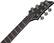 Alt View Standard 3. Schecter - Blackjack SLS C-1 6-String Full-Size Electric Guitar - Satin Black.