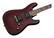 Alt View 11. Schecter - Omen-6 6-String Electric Guitar - Walnut Satin.