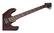 Alt View 12. Schecter - Omen-6 6-String Electric Guitar - Walnut Satin.