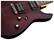 Alt View 13. Schecter - Omen-6 6-String Electric Guitar - Walnut Satin.