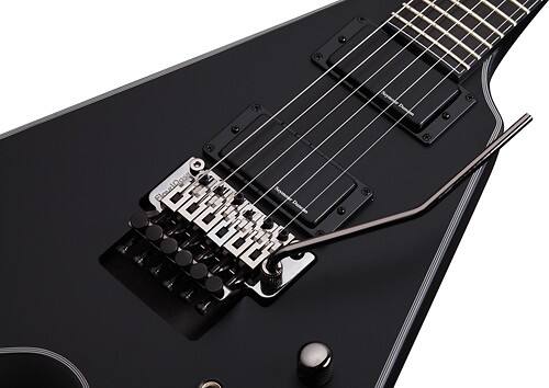 Best Buy: Schecter Blackjack SLS V-1 FR 6-String Electric Guitar