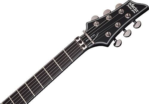 Best Buy: Schecter Blackjack SLS V-1 FR 6-String Electric Guitar