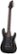 Angle Zoom. Schecter - Omen-7 7-String Electric Guitar - Black.