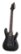 Front Zoom. Schecter - Omen-7 7-String Electric Guitar - Black.