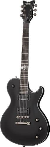 schecter blackjack sls solo 6 passive