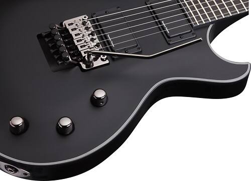 schecter blackjack sls solo 6 active