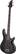 Angle Standard. Schecter - Omen-4 4-String Electric Bass Guitar - Black.