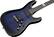 Alt View Standard 1. Schecter - Blackjack SLS C-1 6-String Full-Size Electric Guitar - See-Thru Blue Burst.