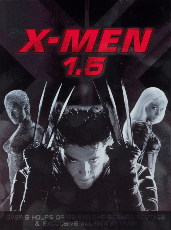  X-Men 1.5 [2 Discs] [DVD] [2000]
