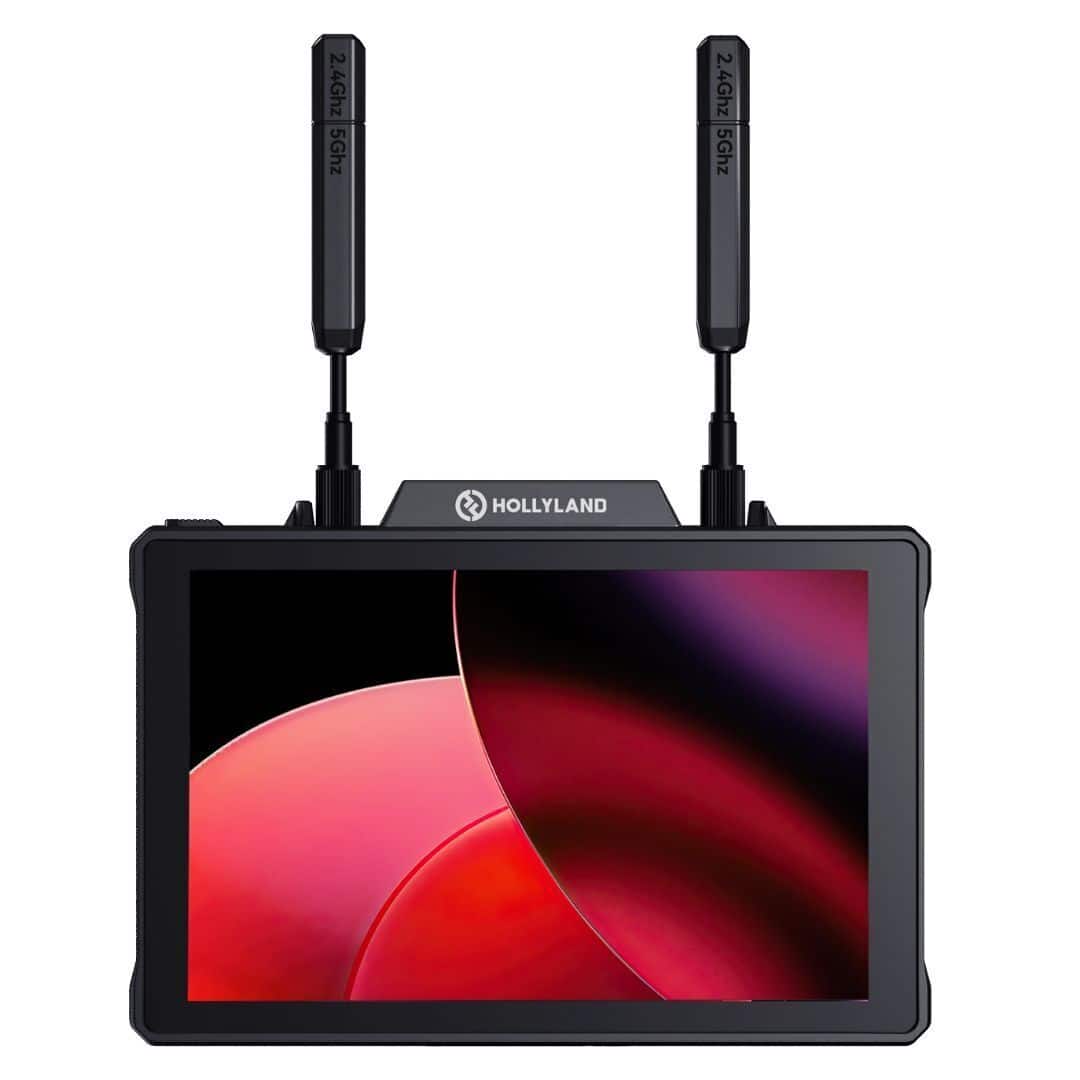 HOLLYLAND - Pyro 7 Inch Video Transmission and Monitoring Kit - Black