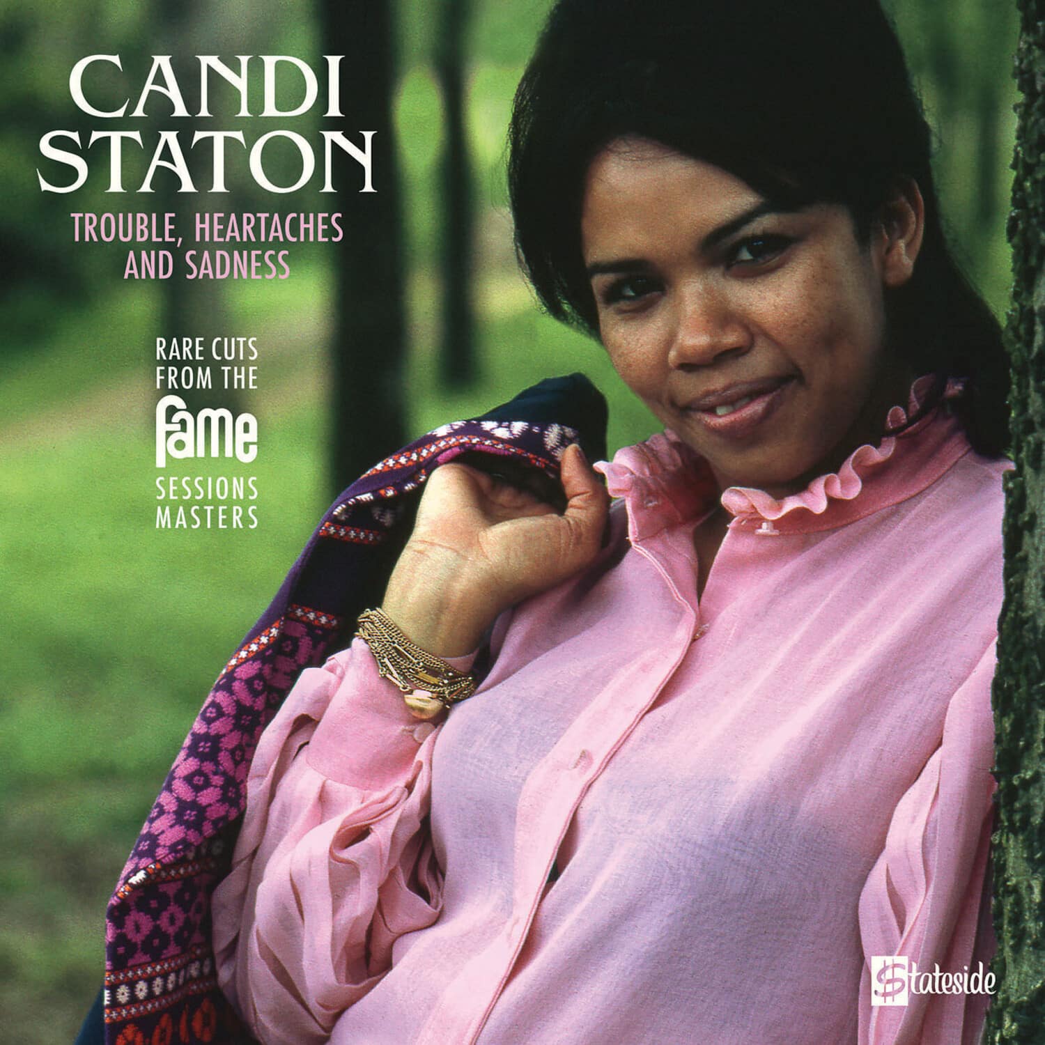 Candi Staton - Trouble, Heartaches And Sadness (The Lost Fame Sessions Masters)  - VINYL LP