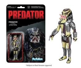 Funko - ReAction Predator Open Mouth Predator Action Figure - Black