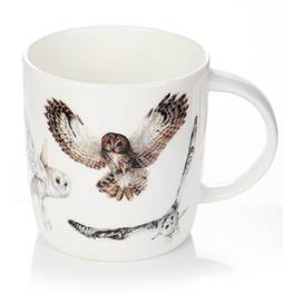 Jiallo - Roy Kirkham SOPHIE MUG - OWLS, Set of 2, Flying Owl - Mutli color