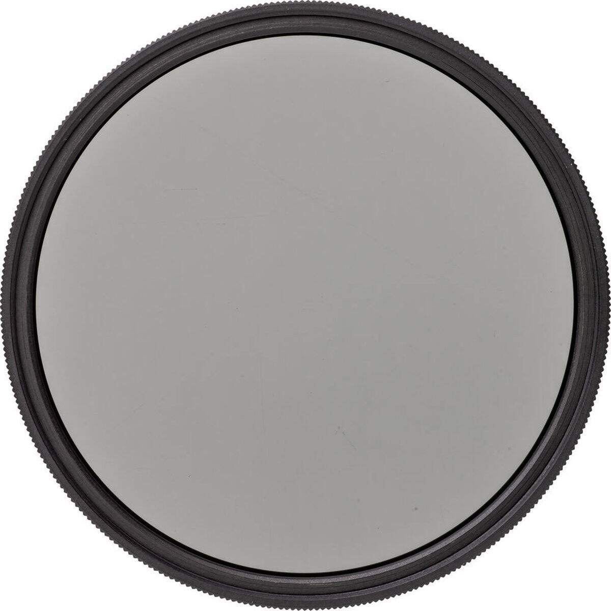 Front. Heliopan - Heliopan 58mm Multi-Coated Circular Polarizer Filter.