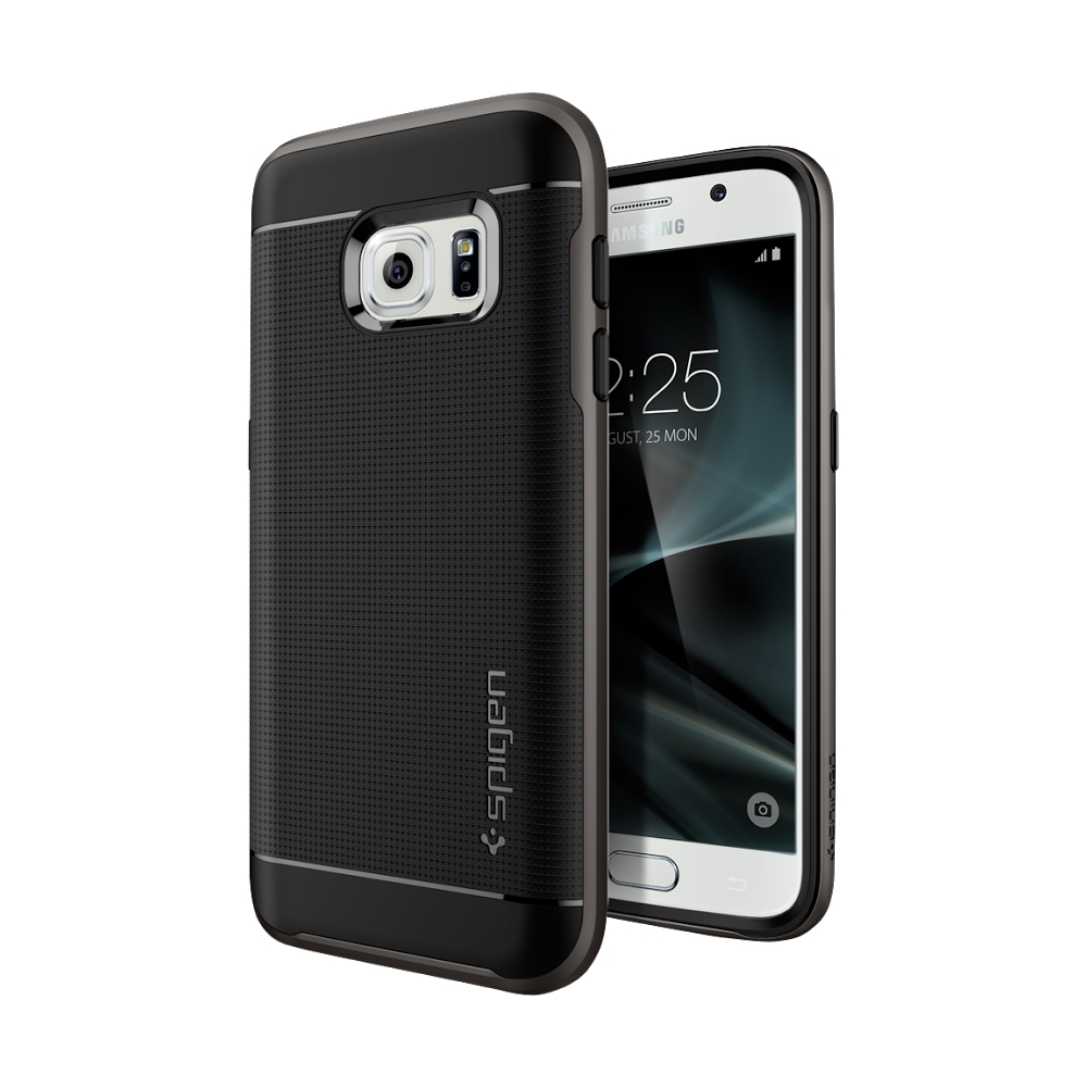 Spigen Neo Hybrid Case for Samsung Galaxy S7 Cell Phones Gunmetal