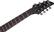 Alt View Standard 3. Schecter - Blackjack SLS C-7 7-String Full-Size Electric Guitar - Satin Black.