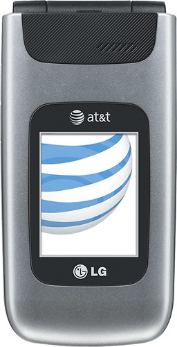  LG - A340 Mobile Phone (AT&amp;T) - Silver (AT&amp;T)