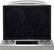 Alt View 20. Samsung - 30" Self-Cleaning Freestanding Electric Convection Range - Stainless steel.