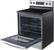 Alt View 12. Samsung - 30" Self-Cleaning Freestanding Electric Convection Range - Stainless steel.