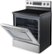 Alt View 13. Samsung - 30" Self-Cleaning Freestanding Electric Convection Range - Stainless steel.