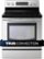 Alt View 14. Samsung - 30" Self-Cleaning Freestanding Electric Convection Range - Stainless steel.