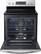 Alt View 2. Samsung - 30" Self-Cleaning Freestanding Electric Convection Range - Stainless steel.