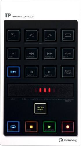 Front Standard. Steinberg - Micro Transport Controller.