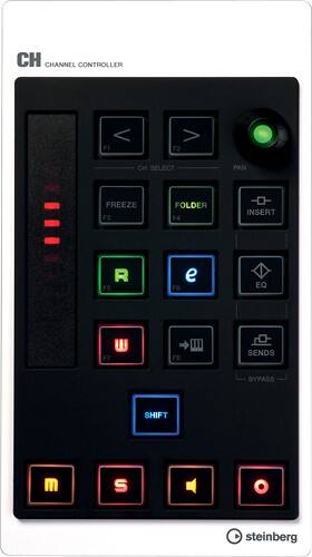 Front Standard. Steinberg - Channel Controller.