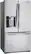 Angle. LG - 24.1 Cu. Ft. French Door Refrigerator with Thru-the-Door Ice and Water.